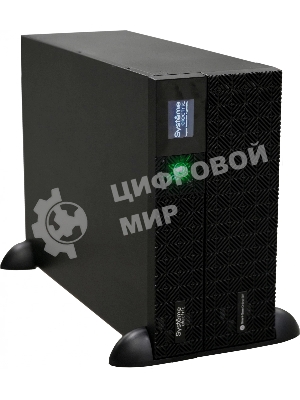 Источник бесперебойного питания Systeme Electriс SRT SRTSE5KRTX LIEC-NC 5000Вт 5000ВА черный