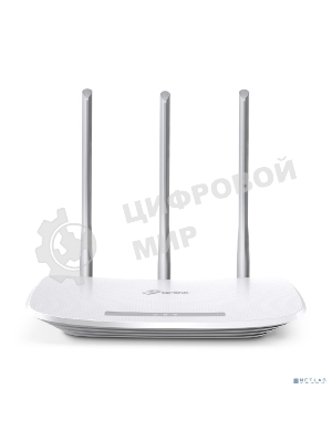 Маршрутизатор беспроводной TP-Link TL-WR845N N300 10/100BASE-TX белый