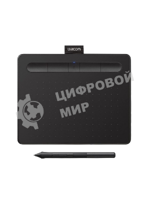 Графический планшет Wacom Intuos S Bluetooth CTL-4100WLK-N Bluetooth/USB черный