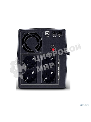 Источник бесперебойного питания CyberPower UT1500EG Line-Interactive 1500VA/900W USB/RJ11/45/USB charger A/C