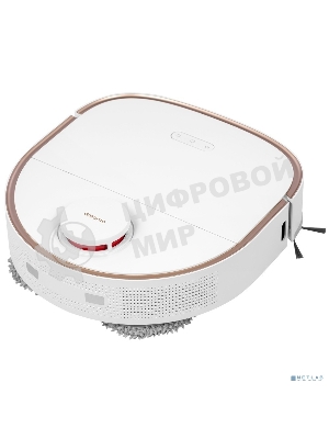 Робот-пылесос Dreame RLS6TAC W10 Pro белый, 55 Вт, 6400 мА·ч Li-Ion, уборка сухая/влажная, пылесборник контейнер 0.45 л