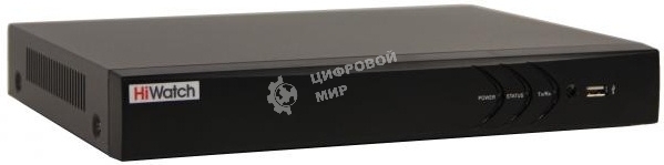 Видеорегистратор IP HiWatch 8CH DS-N308(D)