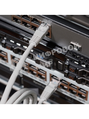 Пaтч-корд U/UTP Rexant, cat.5e, RJ45-RJ45, неэкранированный, LSZH серый, 1,5м