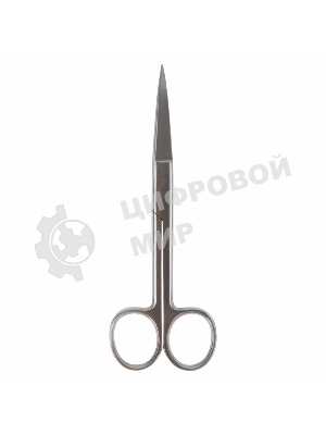 Ножницы 12-4925-9 с двумя острыми концами прямые 145 мм