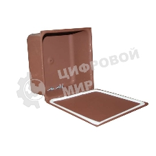 Коробка распределительная У-995 У2 IP54 (150х150х100) грунт. Электрофидер