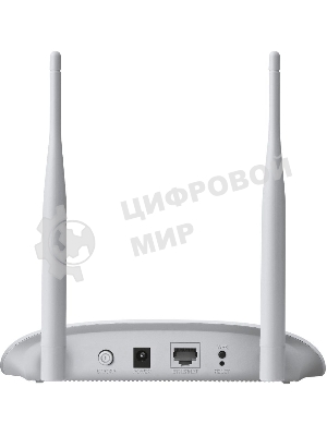 Беспроводная точка доступа TP-Link TL-WA801N серии N, скорость до 300 Мбит/с