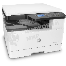 МФУ лазерное HP LaserJet M442dn (8AF71A), A3, ч/б, печ. до 24 стр/мин. (А4) до 13 стр/мин. (А3), 1200 x 1200 dpi (печать) 600x600dpi (скан.), USB, RJ-45