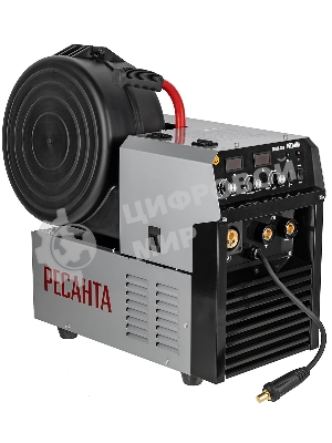 Сварочный аппарат Ресанта САИПА-250 инвертор ММА DC/MIG-MAG/FCAW 11.5кВт