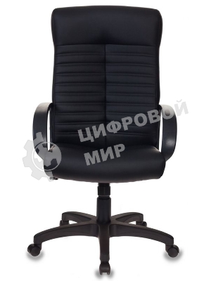 Кресло Бюрократ KB-10LITE/BLACK черный, экокожа