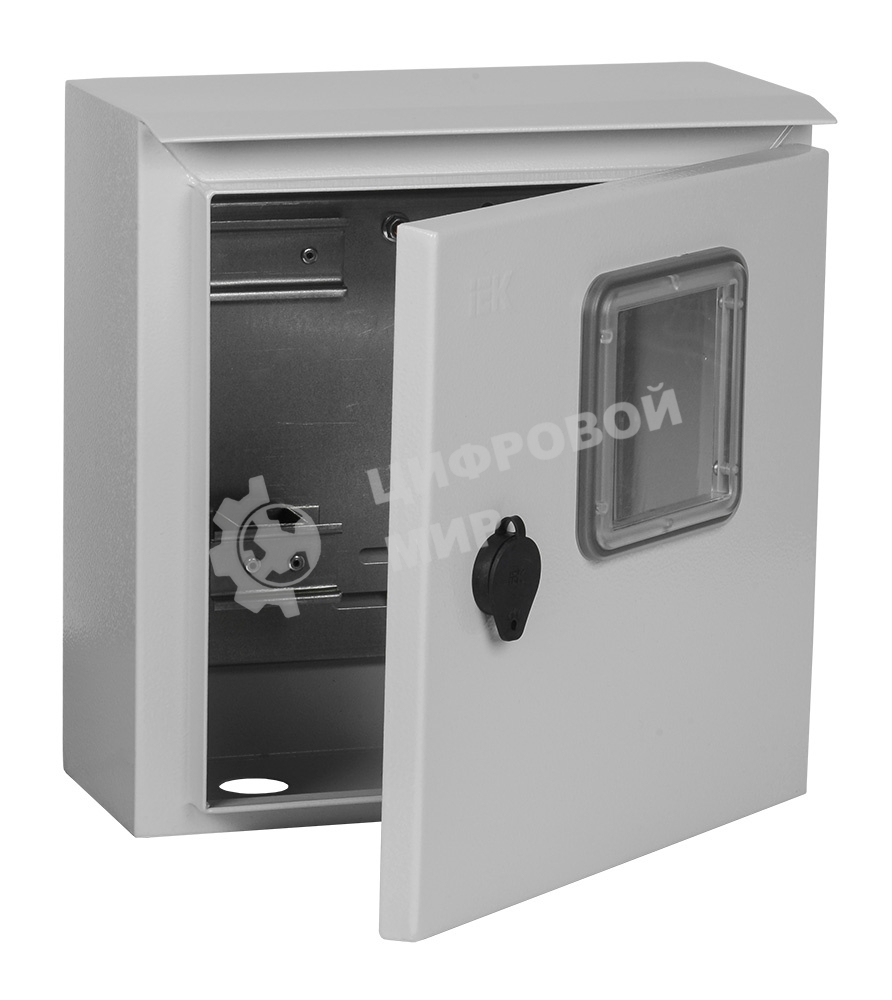 Корпус металлический IEK MKM51-N-01-54 ЩУ 1/1-0 У1 IP54