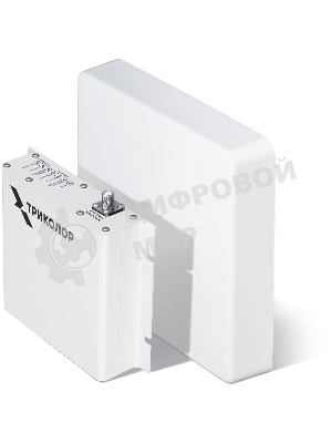 Усилитель сигнала Триколор TR-900/2100-50-kit 20м двухдиапазонная белый (046/91/00052372)