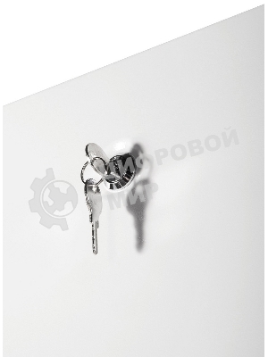 Шкаф телекоммуникационный напольный ЭКОНОМ 42U (800 × 1000) дверь стекло, дверь металл