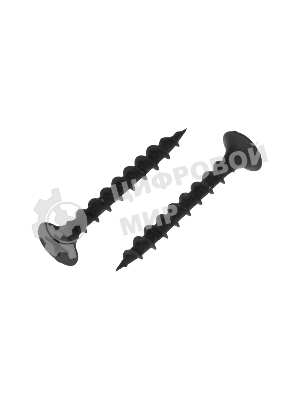 Саморез гипсокартон-дерево Kranz 3,5х32, пакет (800 шт/уп)