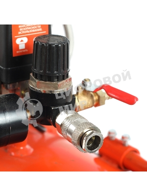 Компрессор поршневой безмасляный Patriot WO 80-360, 360 л/мин, 8 бар, 2200 Вт, 80 л, быстросъем и 