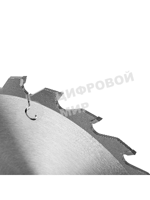 Пильный диск по дереву Gross ф210 х 32 мм, 24 зуба + кольцо 32/30мм