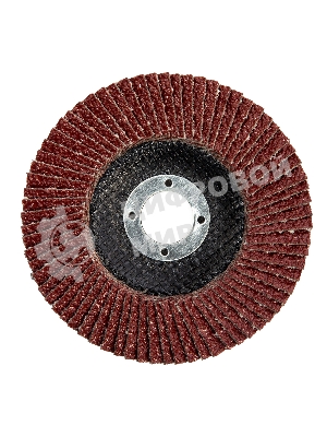 Круг лепестковый торцевой Matrix, P 60, 125 х 22,2 мм