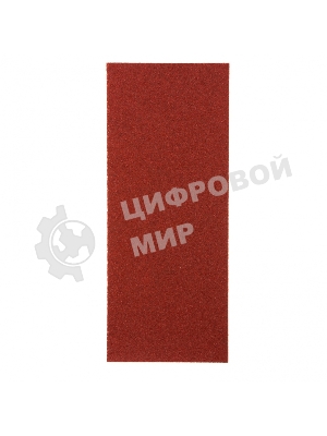 Шлифлист на бумажной основе, P 60, 115 х 280 мм, 5 шт, водостойкий  Matrix