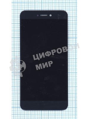 Дисплей для Huawei Honor 8 Lite, P8 Lite 2017, Nova Lite 3 в сборе с тачскрином синий