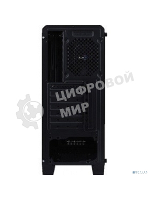 Компьютерный корпус Aerocool/Formula PGS-V Cylon , ATX, без БП, RGB подсветка, окно, картридер, 1x USB 3.0 + 2x USB 2.0, 1х12см вентилятор в комплекте