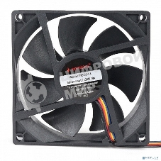 Вентилятор для корпуса Gembird D9225SM-4 черный 92мм 2500rpm 31db 4-pin