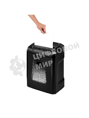 Шредер Fellowes PowerShred 12C FS-71201 DIN P-4, 4х40мм, 12лст., 18лтр.,Safety Lock