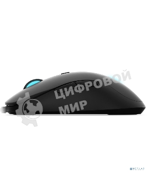 Мышь проводная Rapoo V16RGB черный, 12800 dpi, USB, кнопки - 6
