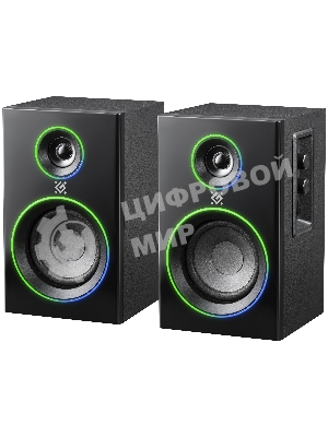 Акустическая 2.0 система Defender Solar 12 12 Вт, подсветка, BT, 230В