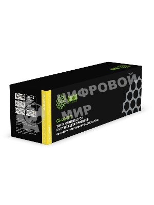 Картридж лазерный Cactus CS-C045HY желтый (2200 стр.) для Canon LBP 611Cn/613Cdw/631Cn/633Cdw/635Cx