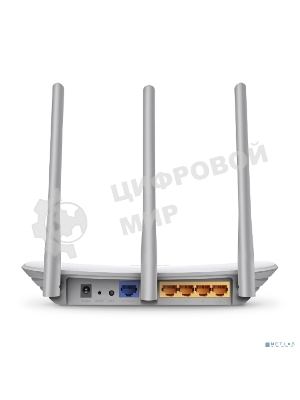 Маршрутизатор беспроводной TP-Link TL-WR845N N300 10/100BASE-TX белый