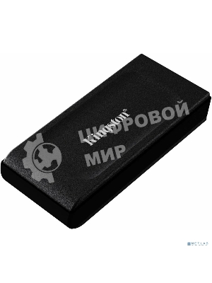 Внешний SSD Kingston XS1000, 1Tb, USB Type-C 3.1, R/W 1050 МБ/с/ 1000 МБ/с черный