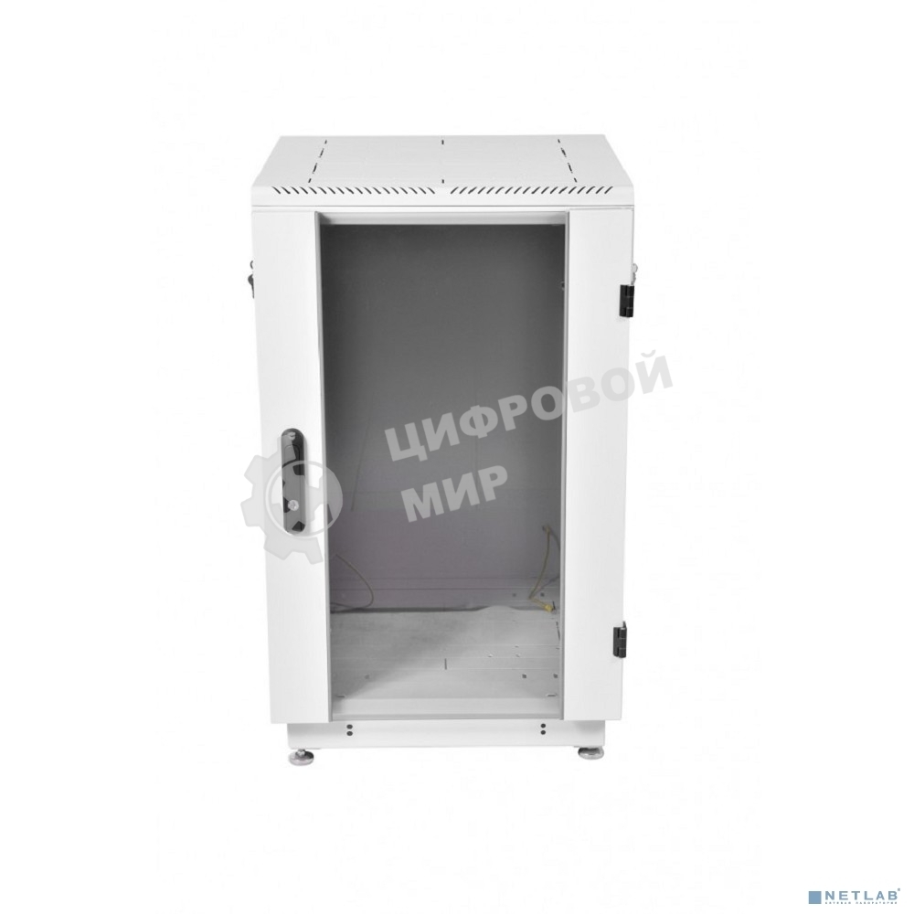 ЦМО Шкаф телекоммуникационный напольный 24U (600 x 800) дверь стекло, ШТК-М-24.6.8-1ААА