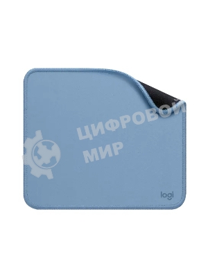 Коврик для мыши LogitechMouse Pad Studio Series BLUE GREY