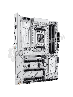 Материнская плата ASUS B850 MAX GAMING WIFI W, AM5, AMD B850, 4xDDR5, 4xSATA, 3xM.2, 1xPCIe 5.0 x16, 1xPCIe 4.0 x4, 2xPCIe 3.0 x1, 1xDisplayPort, 1xHDMI, 1x2.5Gb LAN, Wi-Fi 6E, Bluetooth 5.3, 1xUSB-C 10Gbps, 3xUSB-A 10Gbps, 2xUSB-A 5Gbps, 2xUSB-A 2.0, 3x3.5 мм, 7.1, ATX