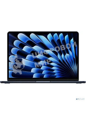 Ноутбук Apple MacBook Air A3240 полночный MW123HN/A M4 10 core 16Gb SSD 256Gb/8 core GPU 13.6