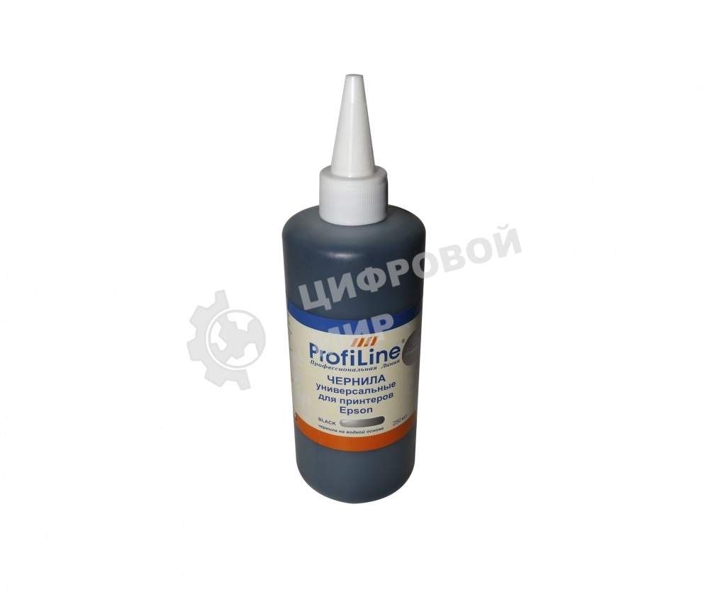 Чернила для принтеров Epson универсальные черный 250 мл водн ProfiLine