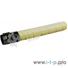 Тонер-картридж Konica-Minolta bizhub C308/C368 желтый TN-324Y