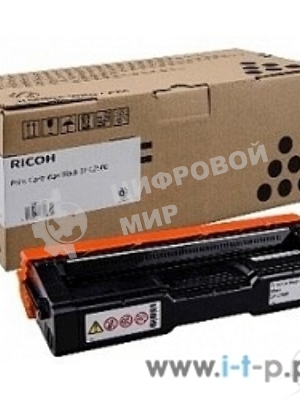 Картридж лазерный Ricoh тип SP C250E черный для SP C250DN/C250SF 2000 стр.