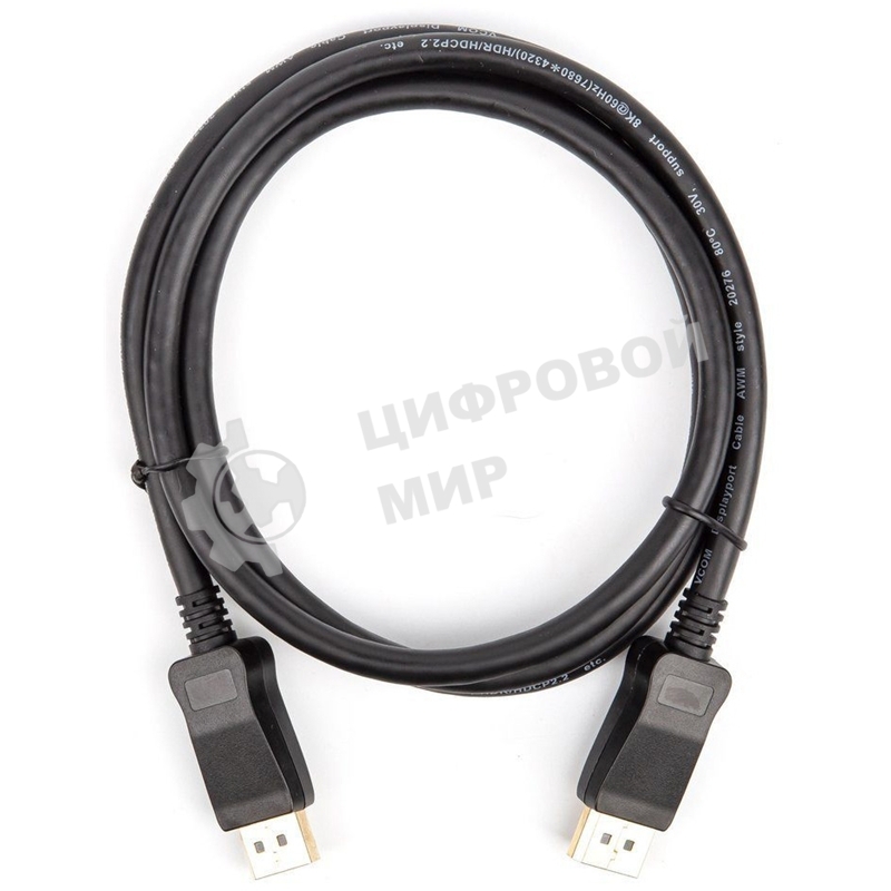 Кабель соединительный DISPLAY PORT v1.4, 8K@60Hz, 1.5m VCOM CG632-1.5M