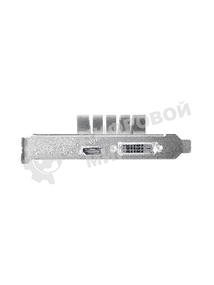 Видеокарта ASUS NVIDIA GT1030-SL-2G-BRK GT 1030 2048Mb 64 GDDR5 1228/6008 DVIx1 HDMIx1 HDCP Ret low profile