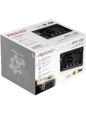 Автомагнитола Prology MPV-120 2DIN 4x55Вт