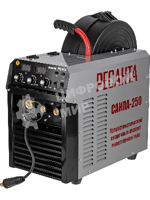 Сварочный аппарат Ресанта САИПА-250 инвертор ММА DC/MIG-MAG/FCAW 11.5кВт