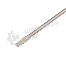 Отвертка шлицевая Rexant SL 4х100 мм, трехкомпонентная рукоятка, сталь S2