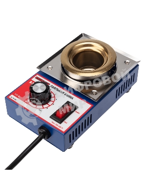 Паяльная ванна Rexant, модель R38, 100 Вт, ø 38 мм, 200-480 °C