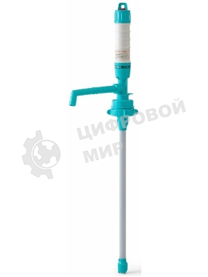 Помпа для 19л бутыли Hotfrost А10 электрический белый/синий