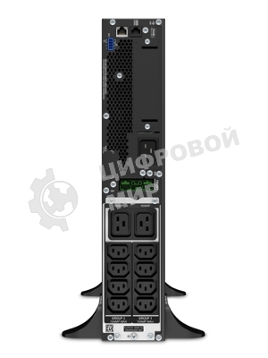 Источник бесперебойного питания APC Smart-UPS SRT SRT2200XLI 1980Вт 2200ВА черный