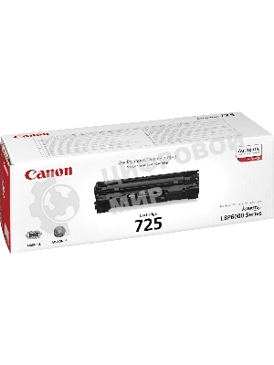 Картридж лазерный Canon Cartridge 725 (3484B002/3484B005) черный (1600 стр) для LBP6000/6000B