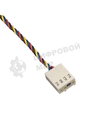 Кулер для процессора ExeGate ESNK-P0048AP4.PWM.2U.2011.Cu серебристый, 60 мм, алюминий/медь, 6800 об/мин, 52 дБ, 4 pin, 135 Вт, 64.5 мм