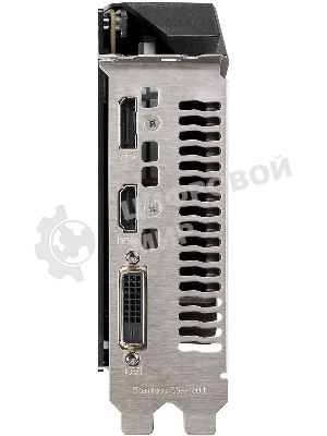 Видеокарта Asus TUF-GTX1650-O4GD6-P-V2-GAMING PCI-E NVIDIA GeForce GTX 1650 4096Mb 128 GDDR6 1635/12000 DVIx1 HDMIx1 DPx1 HDCP Ret