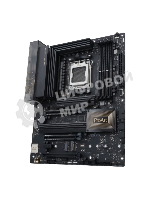 Материнская плата ASUS ProArt B650-CREATOR, AM5, AMD B650, 4xDDR5, 4xSATA, 3xM.2, 1xPCIe 4.0 x16, 1xPCIe 4.0 x8, 1xPCIe 4.0 x4, 1xHDMI, 1xDP, 2x 2.5Gb LAN, 2xUSB-C 3.2 Gen 2, 3xUSB-A 3.2 Gen 2, 2xUSB-A 2.0, 5x3.5 мм, 7.1, ATX