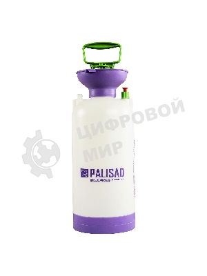 Опрыскиватель Palisad 7 л, ручной, усиленный, с горловиной, насосом, шлангом, разбрызгивателем